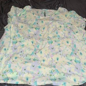 Floral blouse